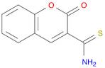 2-oxochromene-3-carbothioamide