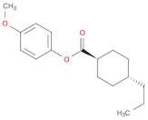 4-Methoxyphenyl 4-propylcyclohexanecarboxylate