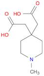 4,4-Piperidinediaceticacid, 1-methyl-