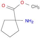 Methyl 1-amino-1-cyclopentanecarboxylate