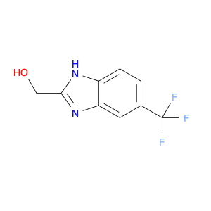 2-(HYDROXYMETHYL)-5-TRIFLUOROMETHYL-1H-BENZOIMIDAZOLE