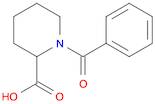 2-Piperidinecarboxylicacid, 1-benzoyl-