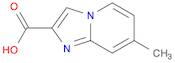 7-Methylimidazo[1,2-a]pyridine-2-carboxylic acid