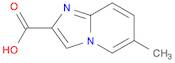 6-Methylimidazo[1,2-a]pyridine-2-carboxylic acid