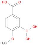 3-Borono-4-methoxybenzoic acid