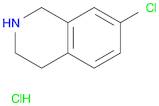 7-Chloro-1,2,3,4-tetrahydroisoquinoline hydrochloride