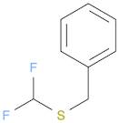 Benzene, [[(difluoromethyl)thio]methyl]-