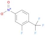 2-Fluoro-4-nitro-1-(trifluoromethyl)benzene