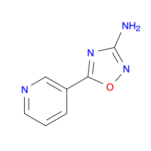 5-(Pyridin-3-yl)-1,2,4-oxadiazol-3-amine