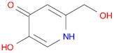 3,4-Pyridinediol,6-(hydroxymethyl)-