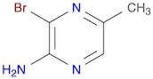 3-Bromo-5-methylpyrazin-2-amine