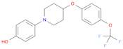 Phenol, 4-[4-[4-(trifluoromethoxy)phenoxy]-1-piperidinyl]-