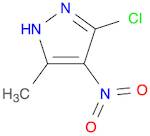 5-Chloro-3-methyl-4-nitro-1H-pyrazole