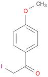 2-Iodo-1-(4-methoxyphenyl)ethanone