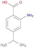 2-Amino-4-isopropylbenzoic acid