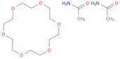 acetamide- 1,4,7,10,13,16-hexaoxacyclooctadecane(2:1)