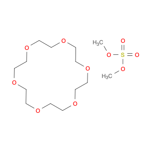 dimethyl sulfate- 1,4,7,10,13,16-hexaoxacyclooctadecane(1:1)