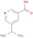 3-Pyridinecarboxylicacid, 5-(1-methylethyl)-