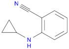 2-(Cyclopropylamino)benzonitrile