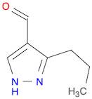 3-Propyl-1H-pyrazole-4-carbaldehyde