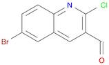 6-Bromo-2-chloroquinoline-3-carbaldehyde