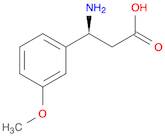 (S)-3-Amino-3-(3-methoxyphenyl)propanoic acid