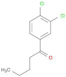 1-(3,4-Dichlorophenyl)pentan-1-one