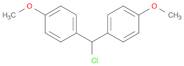 Benzene, 1,1'-(chloromethylene)bis[4-methoxy-