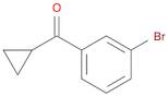 (3-Bromophenyl)(cyclopropyl)methanone