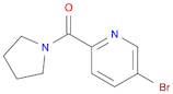 (5-Bromopyridin-2-yl)(pyrrolidin-1-yl)methanone