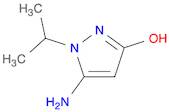 5-Amino-1-isopropyl-1H-pyrazol-3-ol