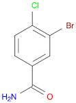 3-Bromo-4-chlorobenzamide