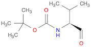 Carbamic acid, [(1S)-1-formyl-2-methylpropyl]-, 1,1-dimethylethyl ester