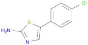 5-(4-Chlorophenyl)thiazol-2-amine