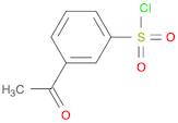 Benzenesulfonylchloride, 3-acetyl-