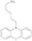 10H-Phenothiazine, 10-hexyl-