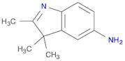 2,3,3-Trimethyl-3H-indol-5-amine