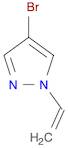 1H-Pyrazole, 4-bromo-1-ethenyl-