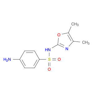 4-amino-n-(4,5-dimethyl-2-oxazolyl)benzenesulfonamide