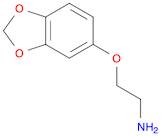 Ethanamine, 2-(1,3-benzodioxol-5-yloxy)-