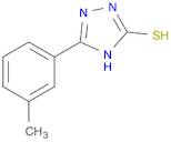 5-(3-methylphenyl)-4H-1,2,4-triazole-3-thiol