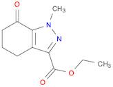 Ethyl 1-methyl-7-oxo-4,5,6,7-tetrahydro-1H-indazole-3-carboxylate