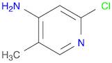 2-Chloro-5-methylpyridin-4-amine