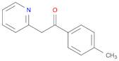 2-(Pyridin-2-yl)-1-(p-tolyl)ethanone