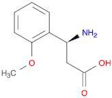 (S)-3-Amino-3-(2-methoxyphenyl)propanoic acid