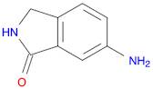 6-Amino-2,3-dihydro-1H-isoindol-1-one