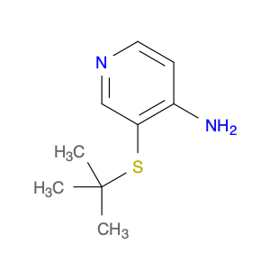 3-(tert-Butylthio)pyridin-4-amine