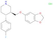 Paroxetine hydrochloride