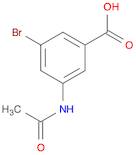 3-Acetamido-5-bromobenzoic acid