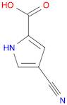 4-Cyano-1H-pyrrole-2-carboxylic acid